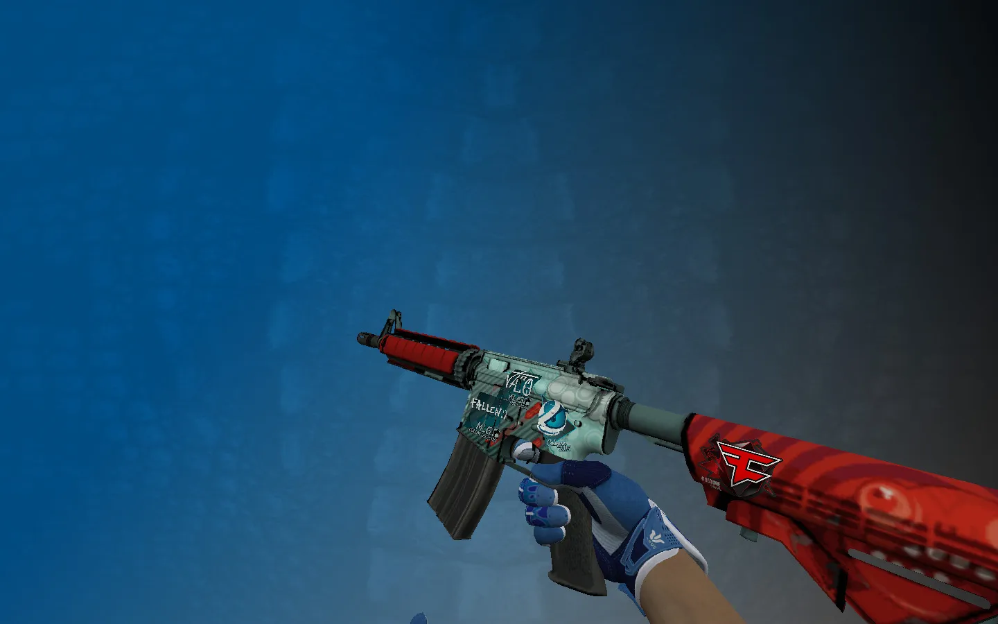 Пак ★ Спортивные перчатки | Амфибия для CS 1.6: AK-47, AWP, M4A4, Glock-18, Deagle, USP-S и ножи со StatTrack — скриншот 6