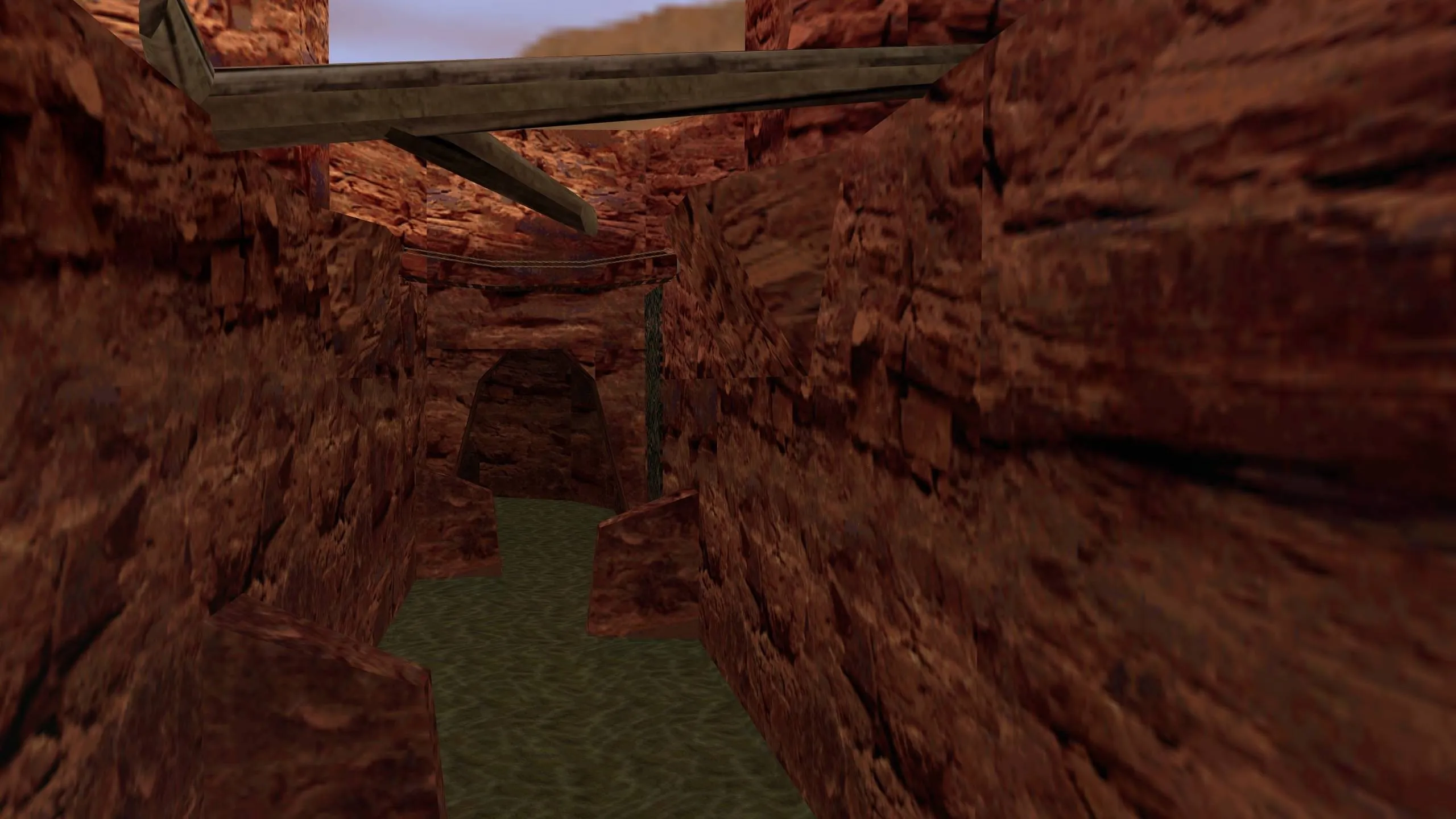 Карта de_outback для CS 1.6: тактические возможности и детали — скриншот 3