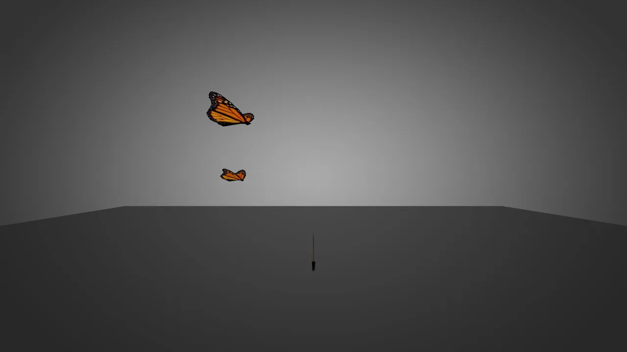 Скачать Модель «Butterfly» для CS 1.6 - Уникальный скин для игроков - Скриншот