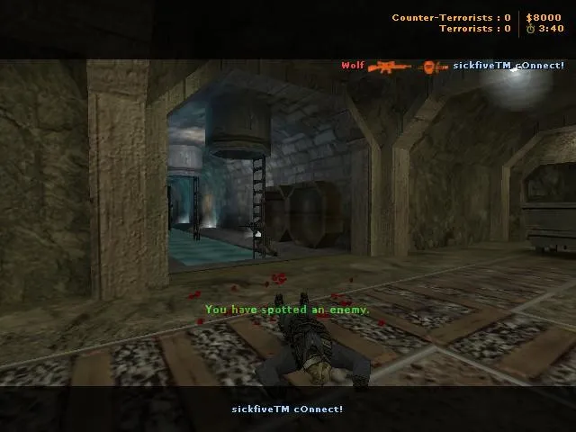 Скачать Карта de_alcatraz для CS 1.6: тактика за CT/T, точки, .nav для ботов и оптимизация wpoly/epoly - Скриншот