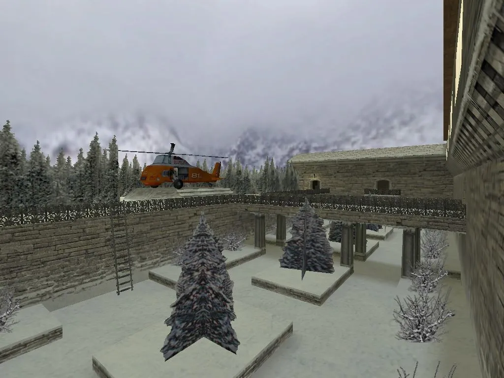 Карта de_winter_austria2 для CS 1.6 - Полное руководство — скриншот 6