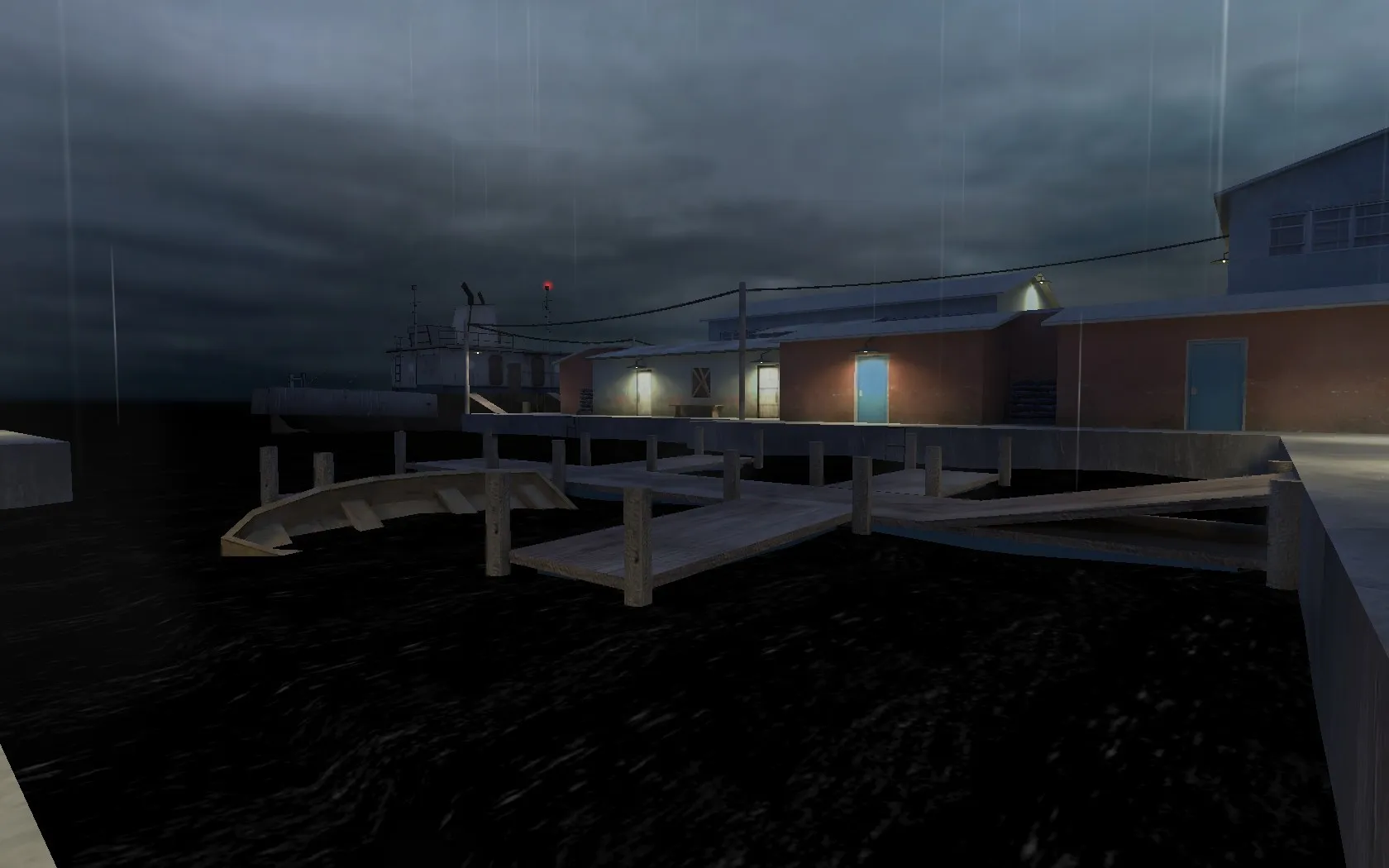 Скачать Карта de_port_island для Counter-Strike 1.6 - Скачать и Обзор - Скриншот