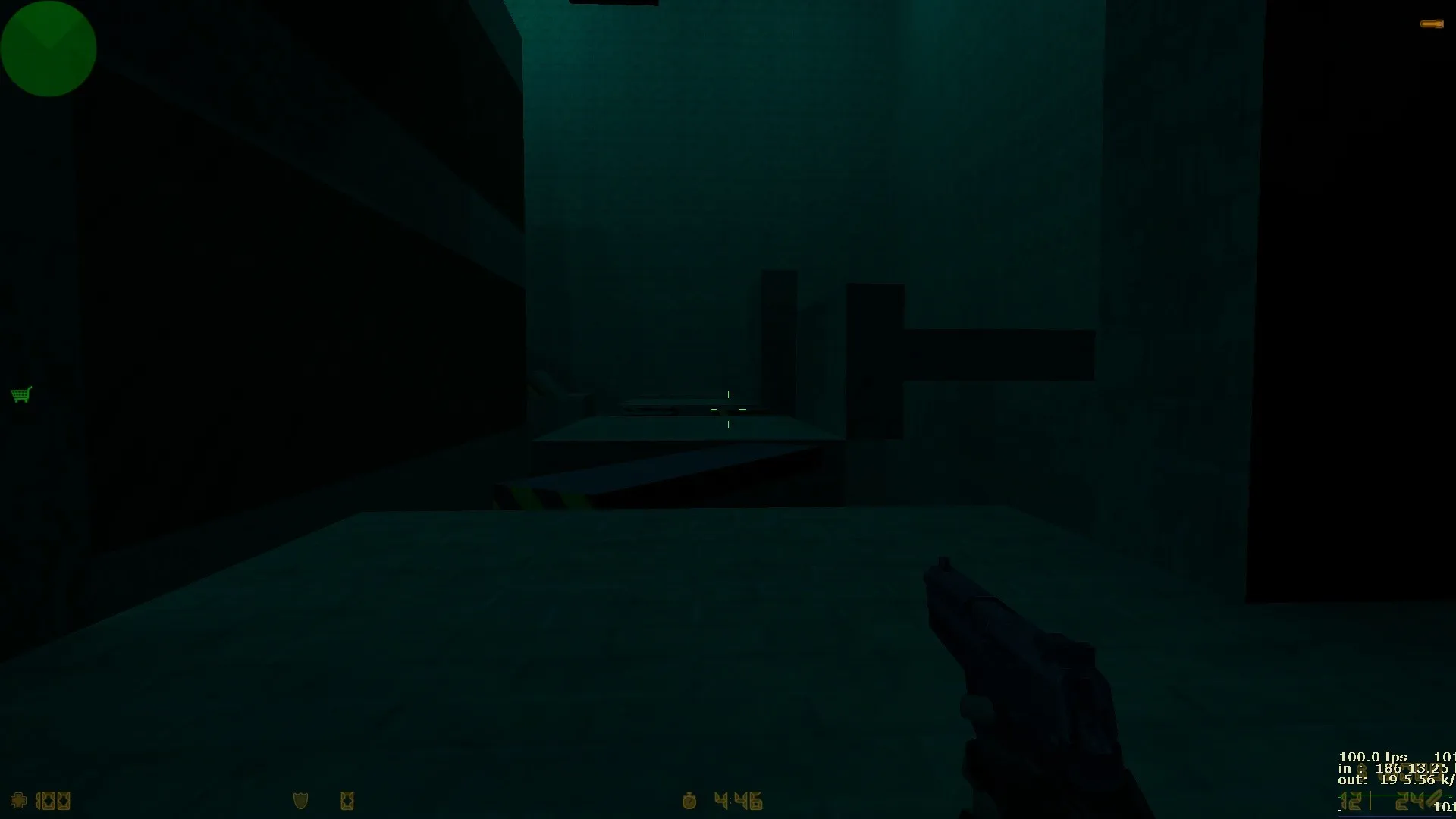 deathrun_automatic для CS 1.6: карта трейсера с ловушками, балансом сторон и настройками под 4554/8610 — скриншот 6