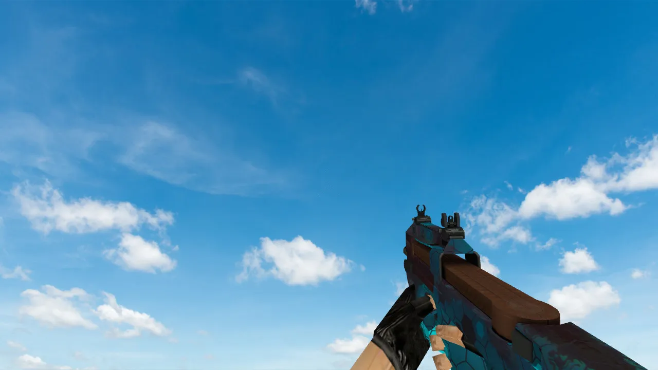 Скачать Модель P90 «Модуль» для CS 1.6 - Обзор и Характеристики - Скриншот