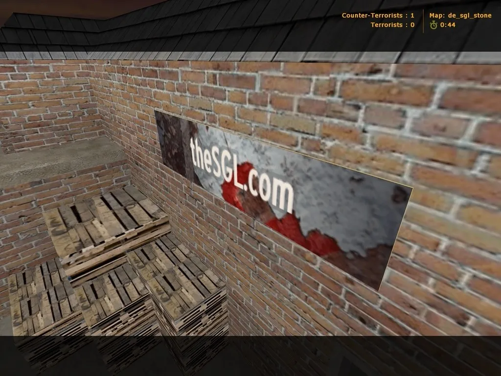 Скачать Карта de_sgl_stone для CS 1.6 - Тактическое превосходство - Скриншот