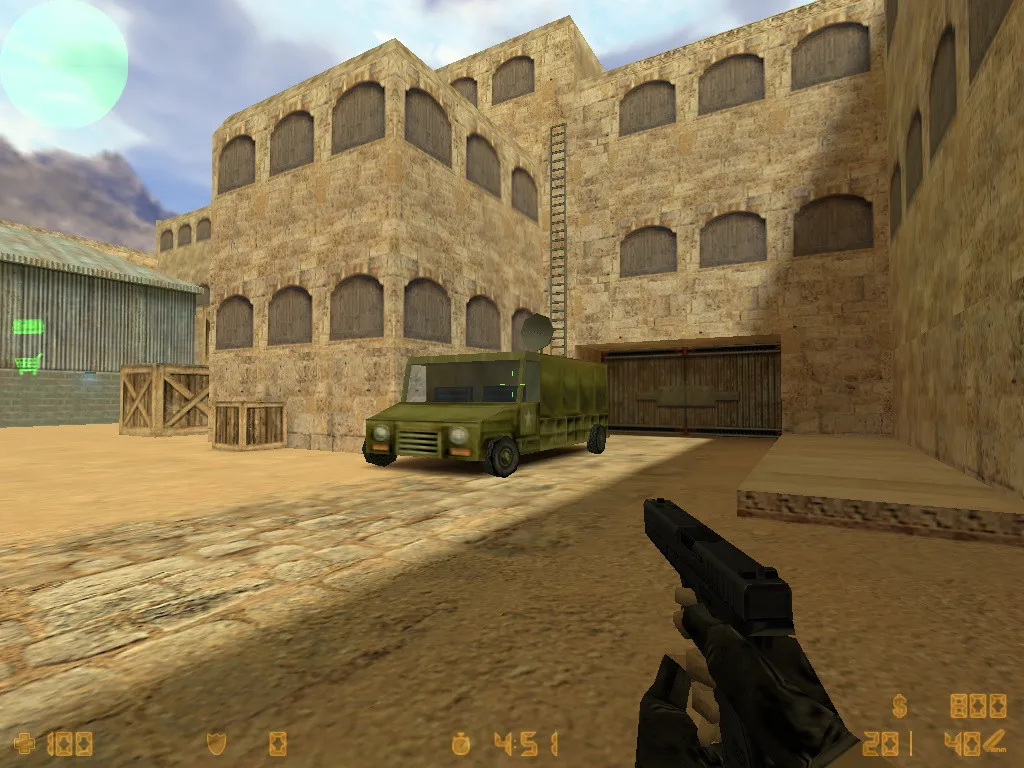 Карта de_dust_assault для CS 1.6: точки, тактика за T/CT, .nav для ботов и оптимизация wpoly/epoly — скриншот 8