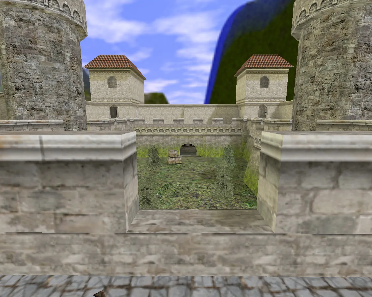 Скачать aim_knights — AIM карта для CS 1.6: точки, бот-нав, оптимизация и настройка под трен - Скриншот