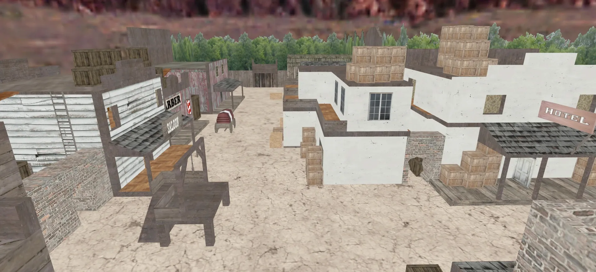 Скачать Карта de_westwood2019_v2 для Counter-Strike 1.6 - Скачать и Играть - Скриншот