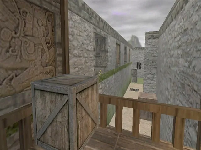 Скачать Карта de_kisame для Counter-Strike 1.6: Описание и Тактики - Скриншот