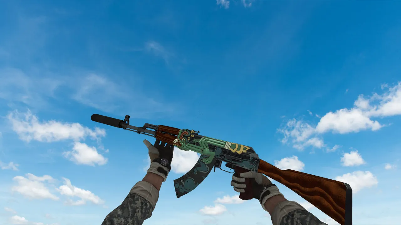 Скачать Пак моделей оружия «BasildoomHD» для CS 1.6: v_, p_, w_ модели, звуки, анимация осмотра и качество текстур - Скриншот
