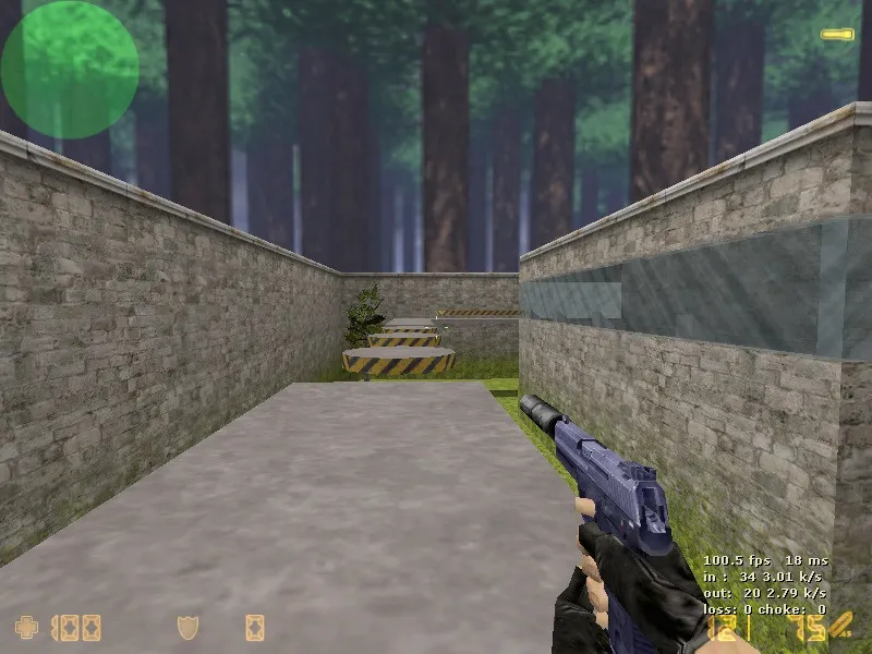 Скачать deathrun_projetocs2 для CS 1.6: маршрут ловушек, баланс сторон и настройки ботов - Скриншот
