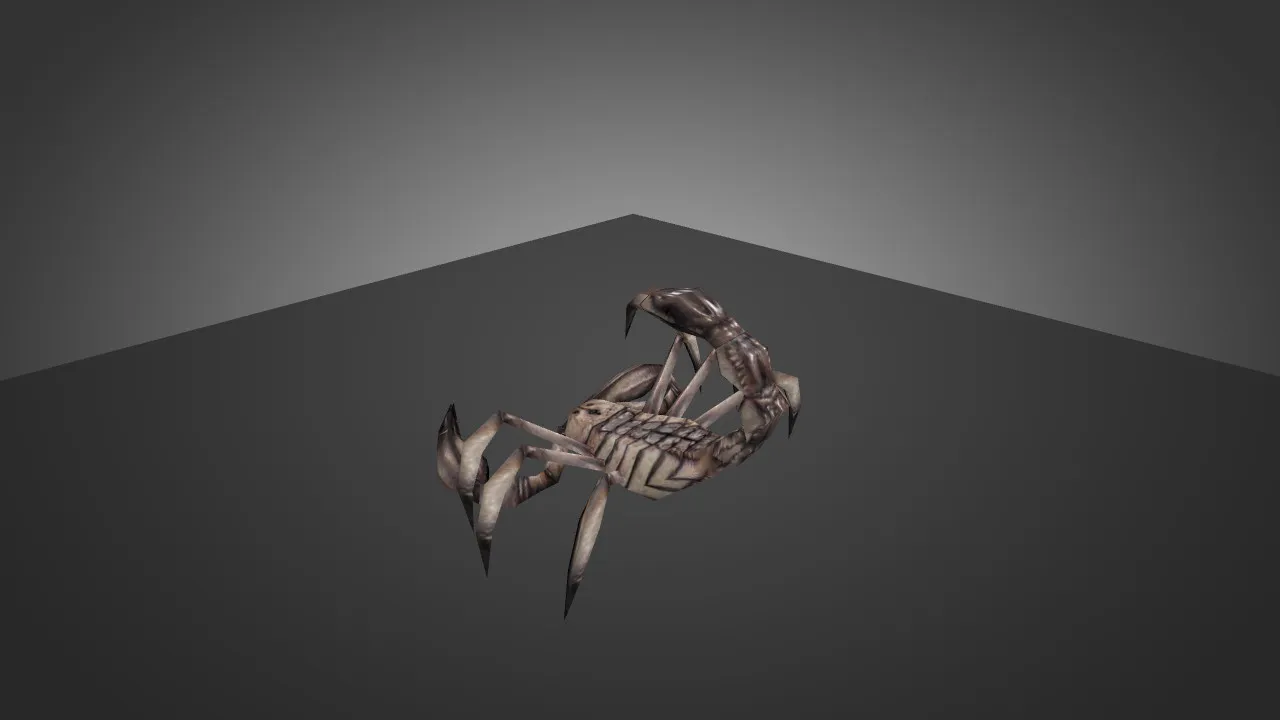 Скачать Модель «Scorpion» для CS 1.6 - Уникальная курица с четкими текстурами - Скриншот