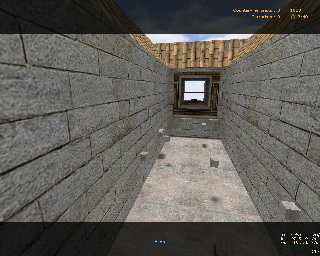 Скачать deathrun_ff_italy для CS 1.6: точки, тропы, ловушки и .nav для ботов - Скриншот