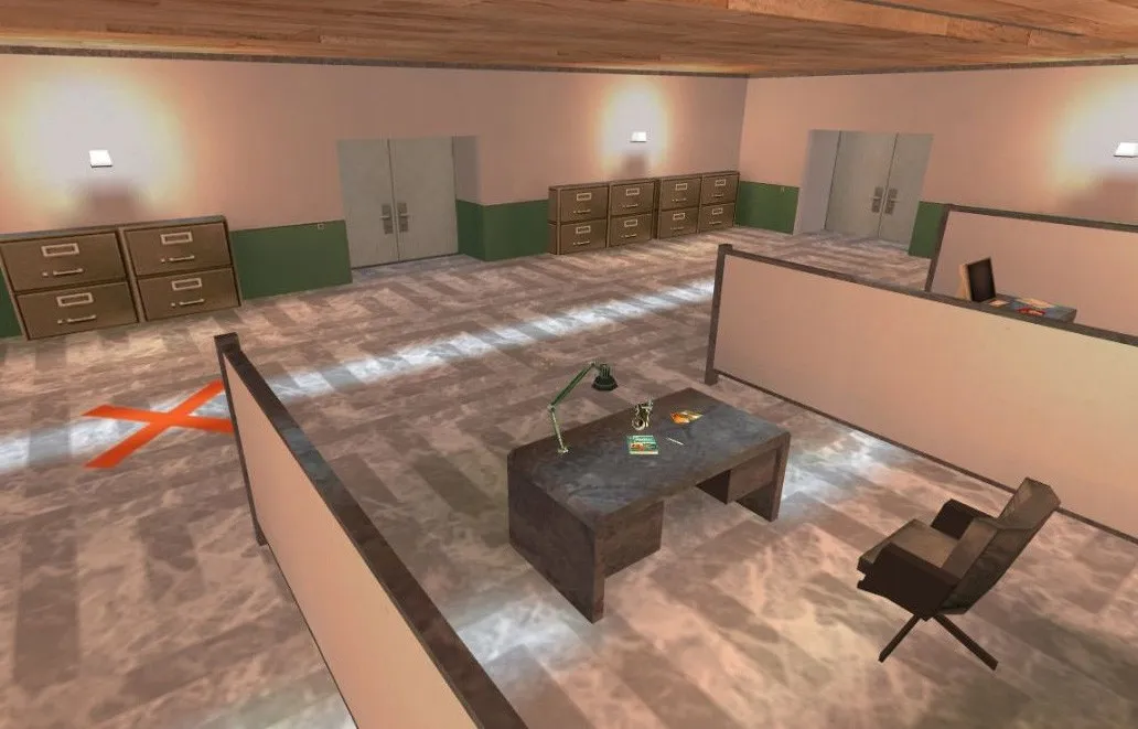 Карта «de_sirmium_arena» для CS 1.6 - стратегическая арена — скриншот 4