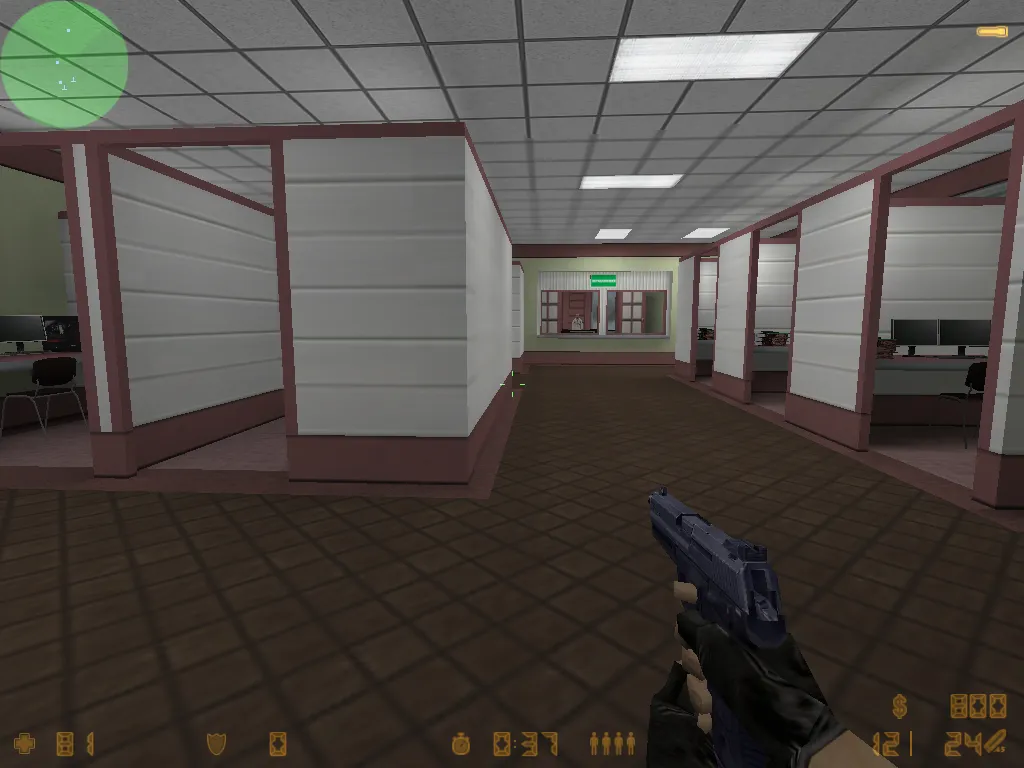 Карта cs_office_2008 для CS 1.6: баланс сторон, точки, тактика, .nav и оптимизация — скриншот 7