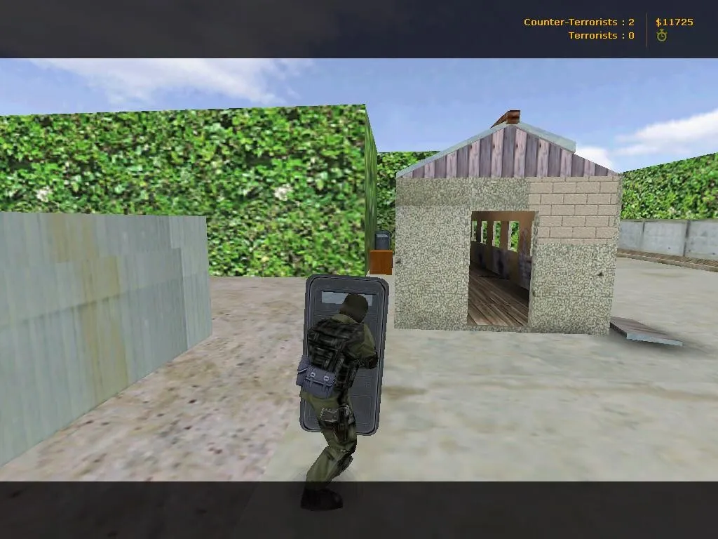 Скачать de_cbk карта для CS 1.6: баланс сторон, точки, тактика, .nav и оптимизация wpoly/epoly - Скриншот