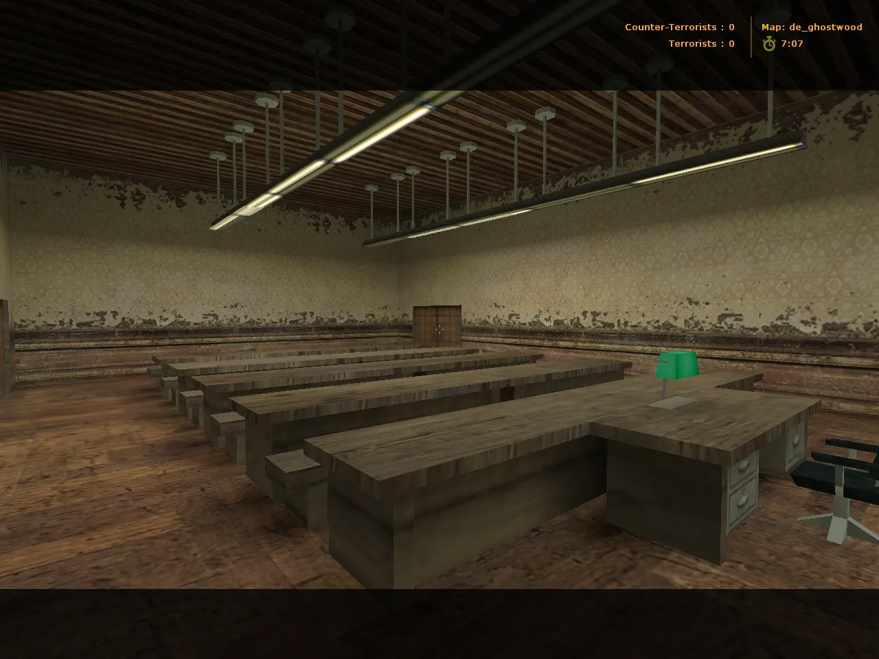 de_ghostwood для CS 1.6: обзор DE-карты, точки, маршруты и настройки ботов — скриншот 7