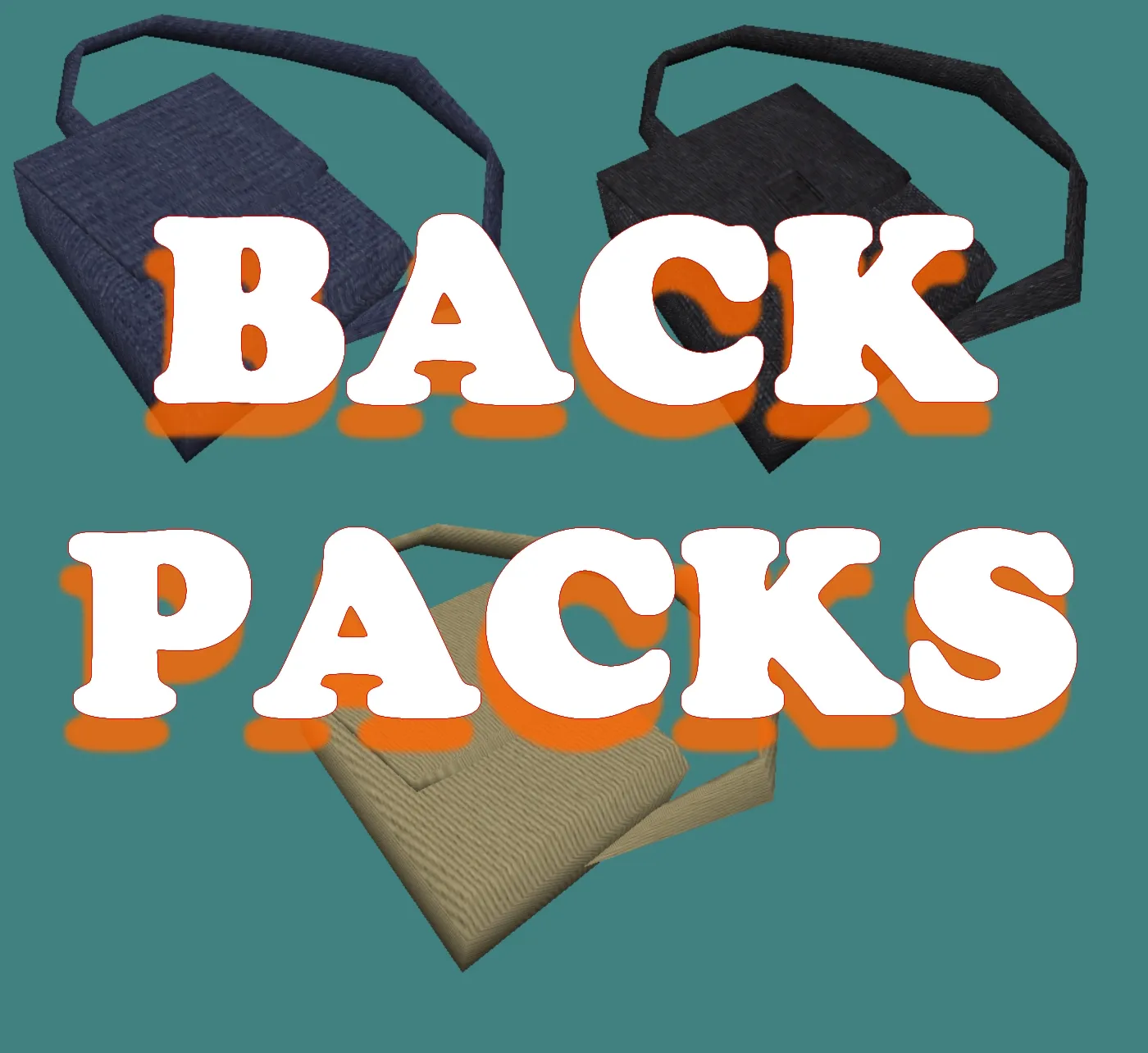 Модель «Modern Backpack» для CS 1.6: v_ p_ w_ модели, звуки, анимация осмотра, текстуры и настройка — скриншот 7