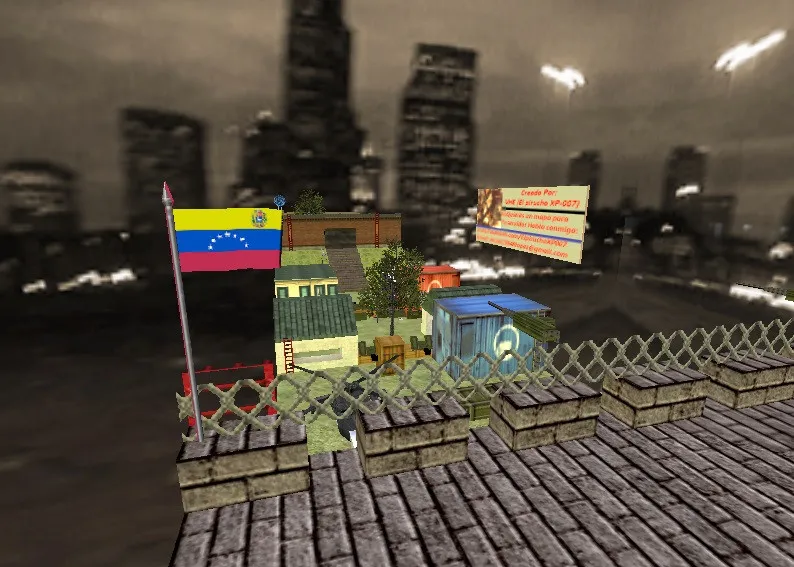 Скачать Карта de_warz_cg для CS 1.6: тактические особенности и оптимизация - Скриншот