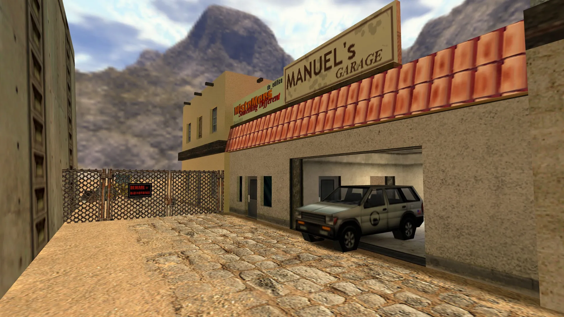 de_edifice для CS 1.6: тактики за CT/T, точки, .nav и оптимизация wpoly/epoly — скриншот 8