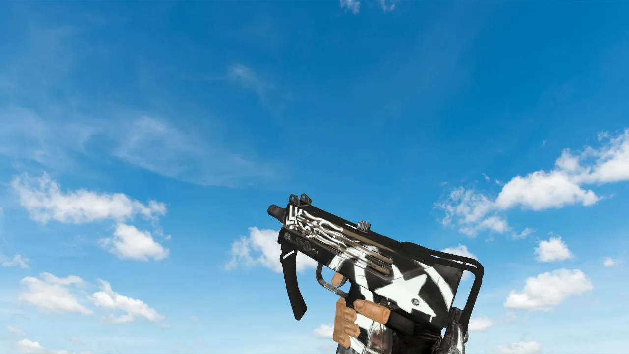 Скачать Модель MAC-10 «Пустынный повстанец» для CS 1.6 - Скриншот