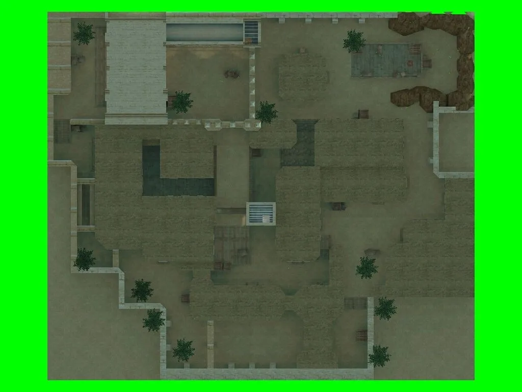 Карта de_sultan_dust для CS 1.6: Тактика и Оптимизация — скриншот 6