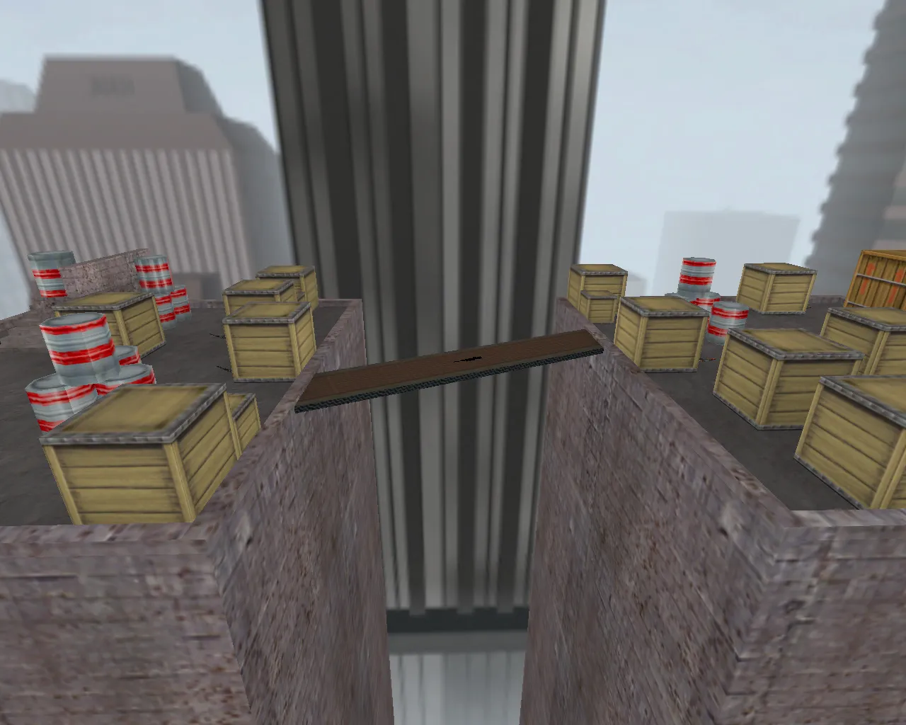 Скачать aim_crazyjump для CS 1.6: тренировка прыжков, прицела и контроля отдачи на AIM карте - Скриншот
