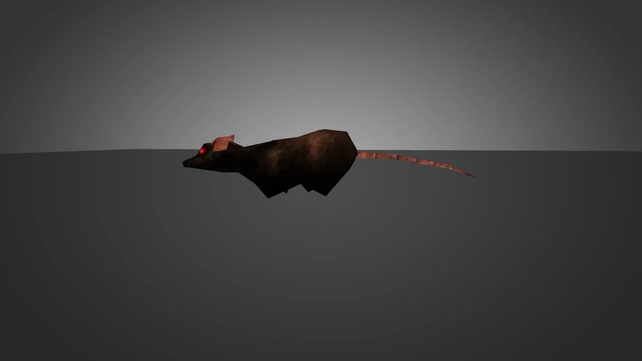 Скачать Модель «SC Rat» для CS 1.6 - Уникальный скин для вашей игры - Скриншот