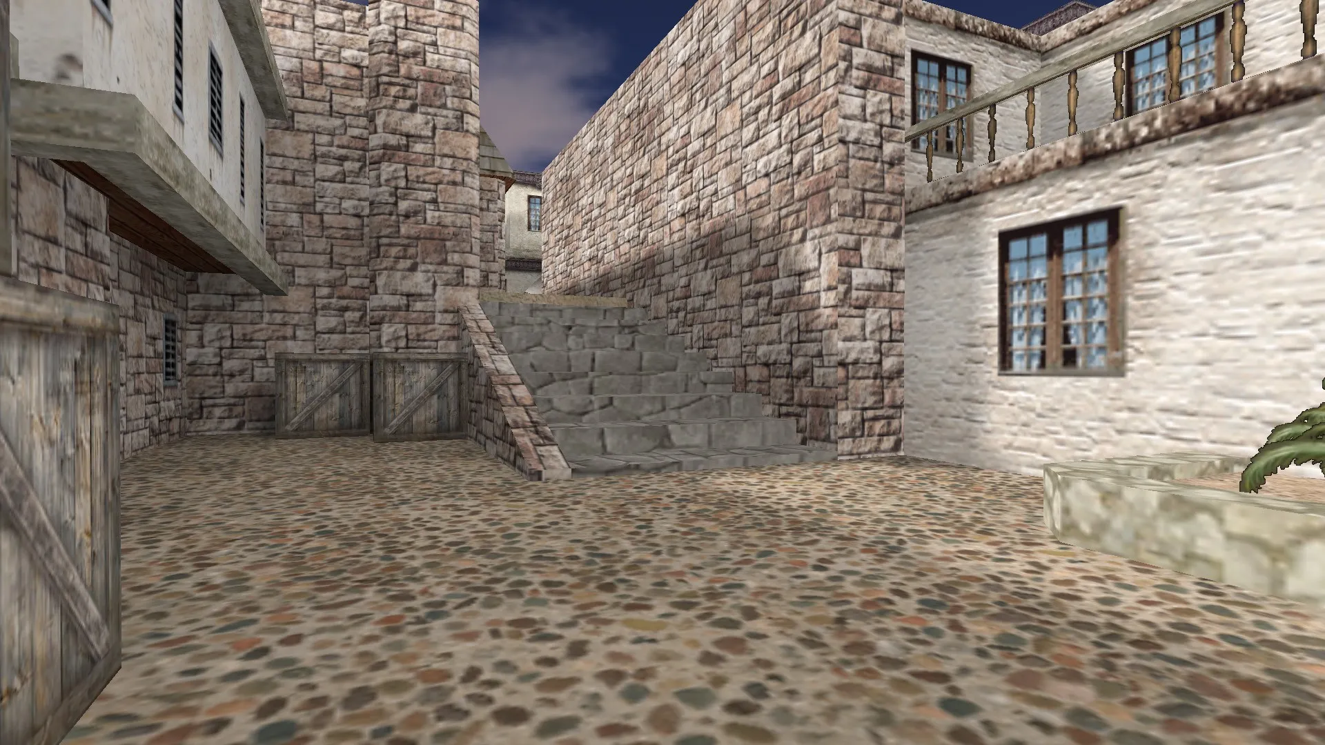 Карта de_port_royal для CS 1.6: подробное руководство и тактики — скриншот 6