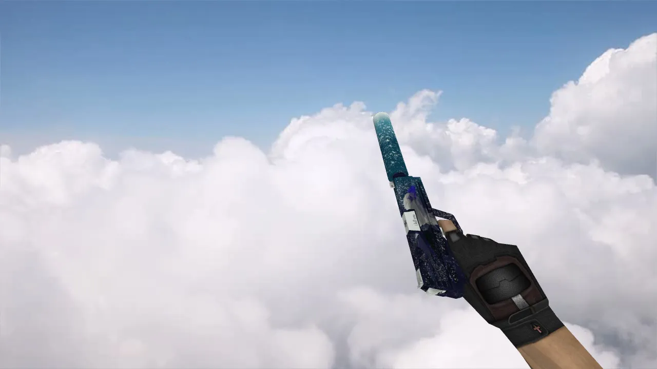 Скачать Модель «USP North Eagle» для CS 1.6 – высокое качество и точность - Скриншот