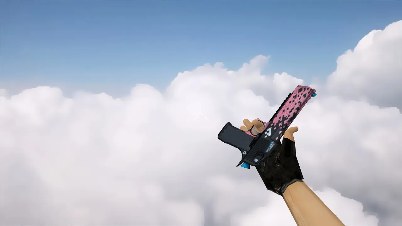 Скачать Deagle | Стрелковая дисциплина для CS 1.6 - Оружие с уникальным дизайном - Скриншот