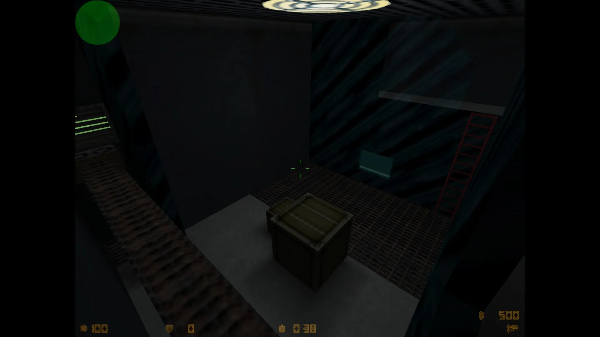 Карта de_spacerats для CS 1.6: тактика и особенности — скриншот 9