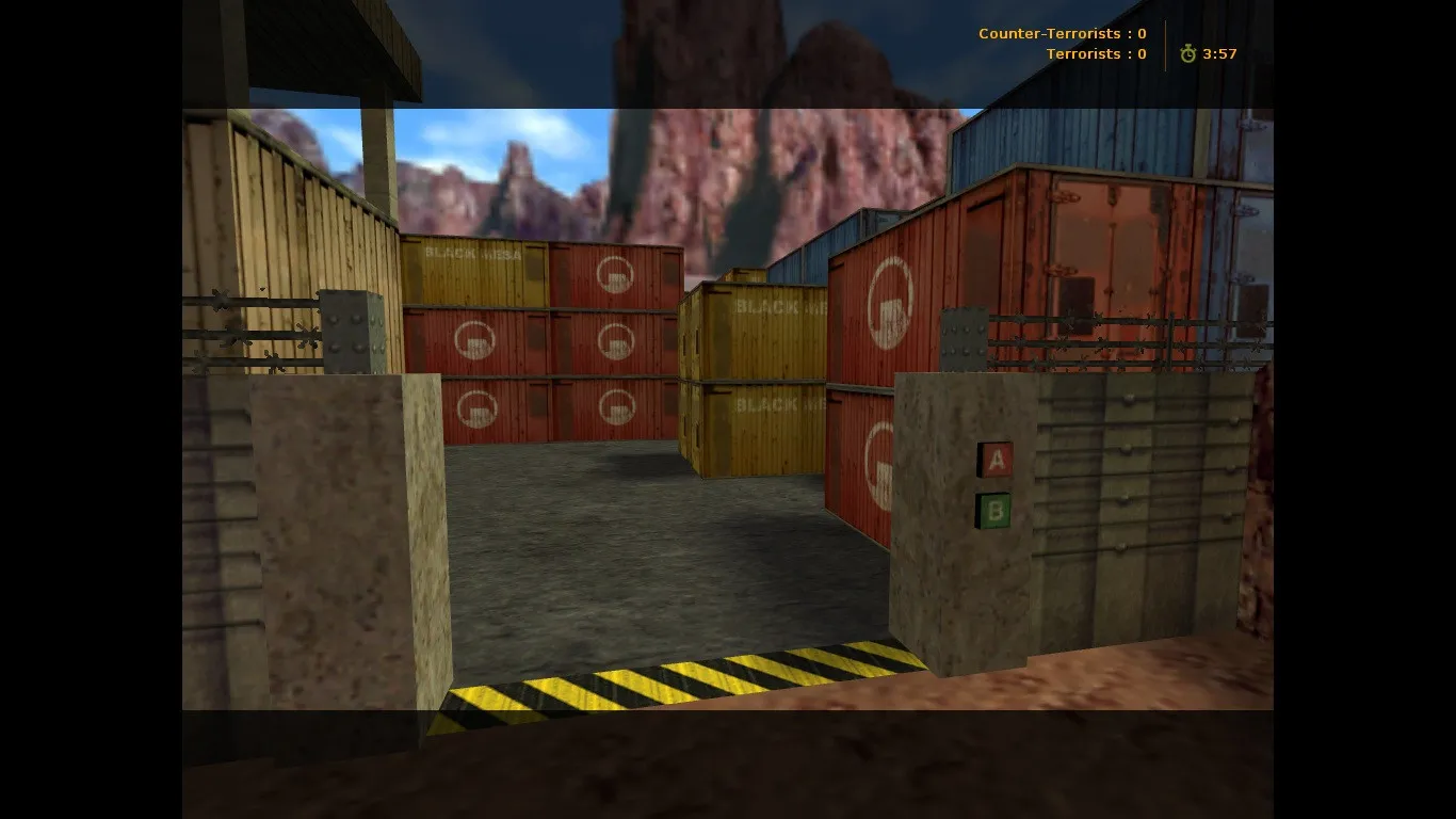 Скачать Карта de_demon для CS 1.6: точки, тактика за CT/T, оптимизация wpoly/epoly и .nav для ботов - Скриншот