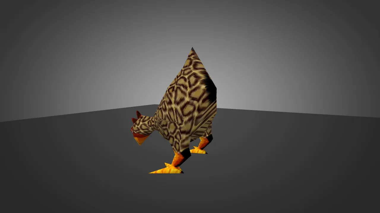 Скачать Модель «Leopard Chicken Skin» для CS 1.6 - Уникальный скин для вашего персонажа - Скриншот