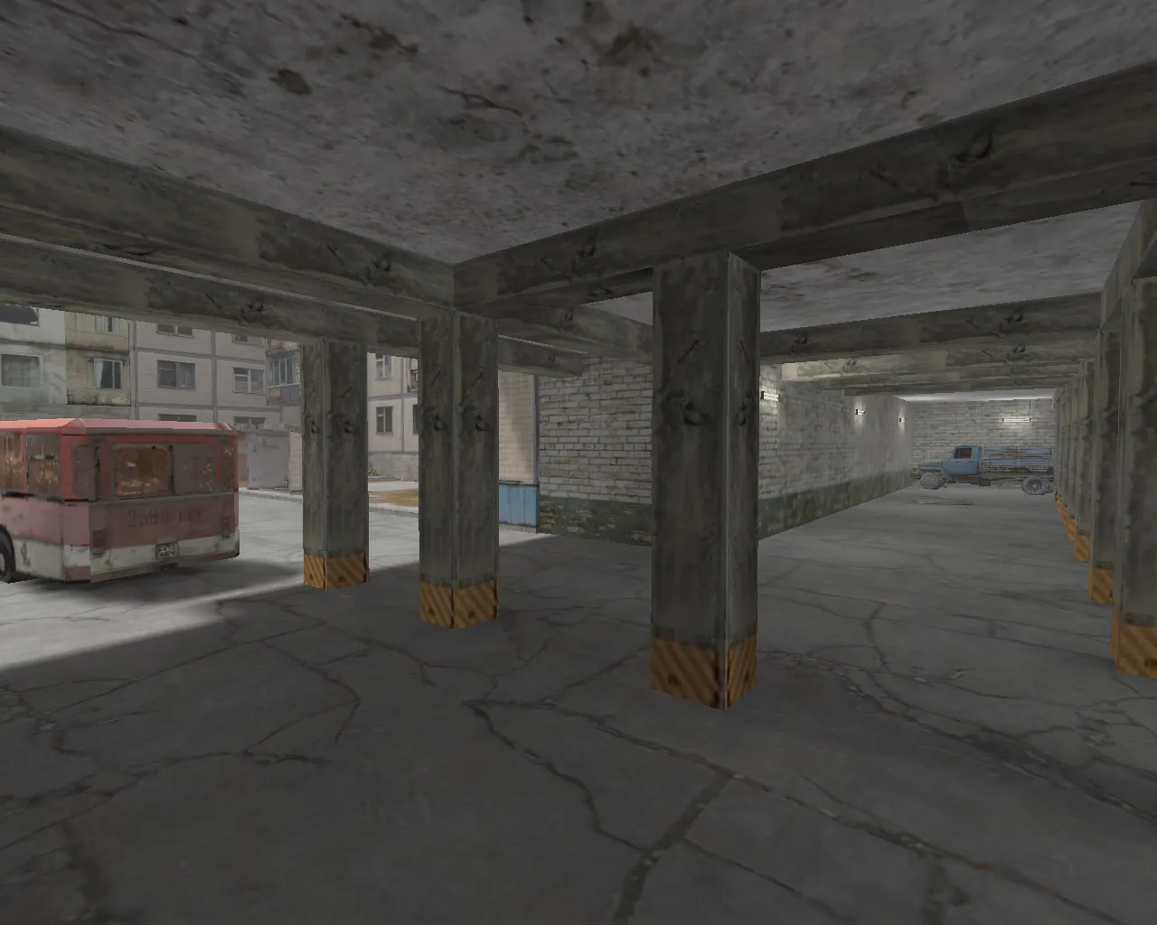 Скачать Карта de_pripyat для CS 1.6 - Особенности и тактика игры - Скриншот
