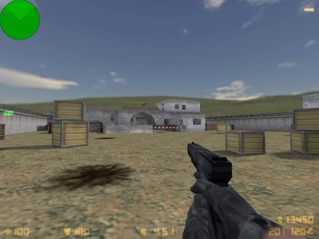de_amca карта для CS 1.6: баланс сторон, тактика, точки, .nav и оптимизация wpoly/epoly — скриншот 10