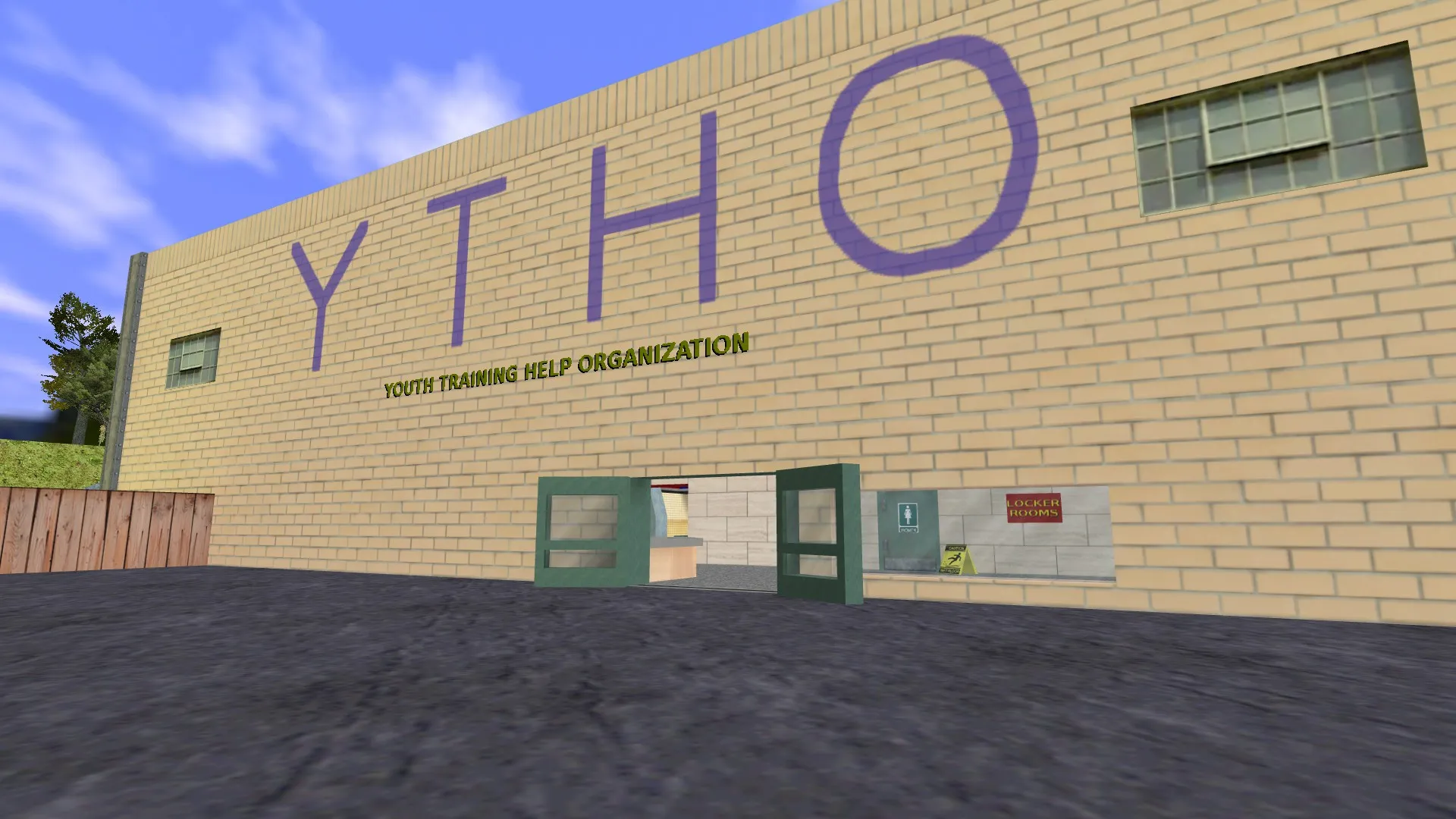 Карта de_y_tho для CS 1.6: Тактические возможности и детали — скриншот 13