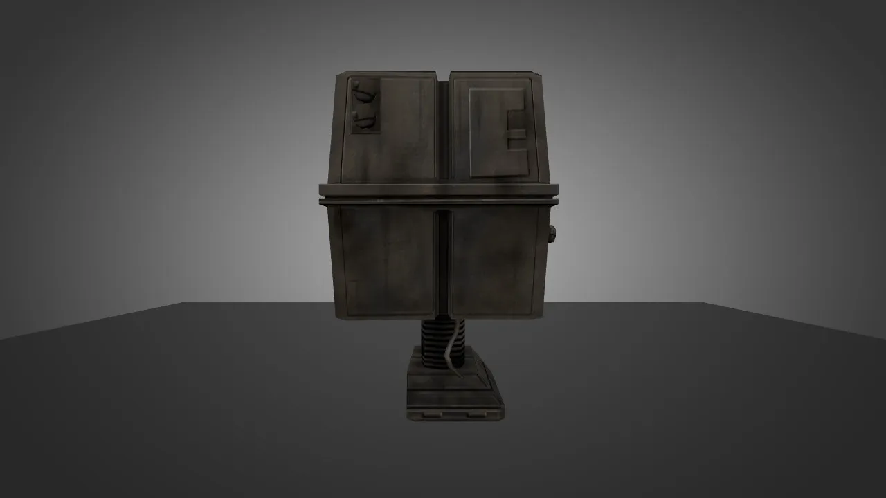 Модель «Gonk Droid» для CS 1.6 – Уникальный скин для игроков — скриншот 3
