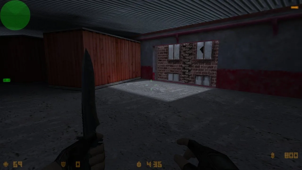 de_desolated карта для CS 1.6: баланс сторон, точки, .nav для ботов и оптимизация wpoly/epoly — скриншот 5