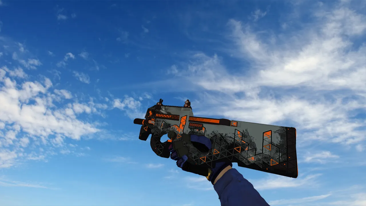 Пак моделей оружия «Specialist Fade Gloves Pack» для CS 1.6: v_, p_, w_ модели, звуки, анимация осмотра — скриншот 21