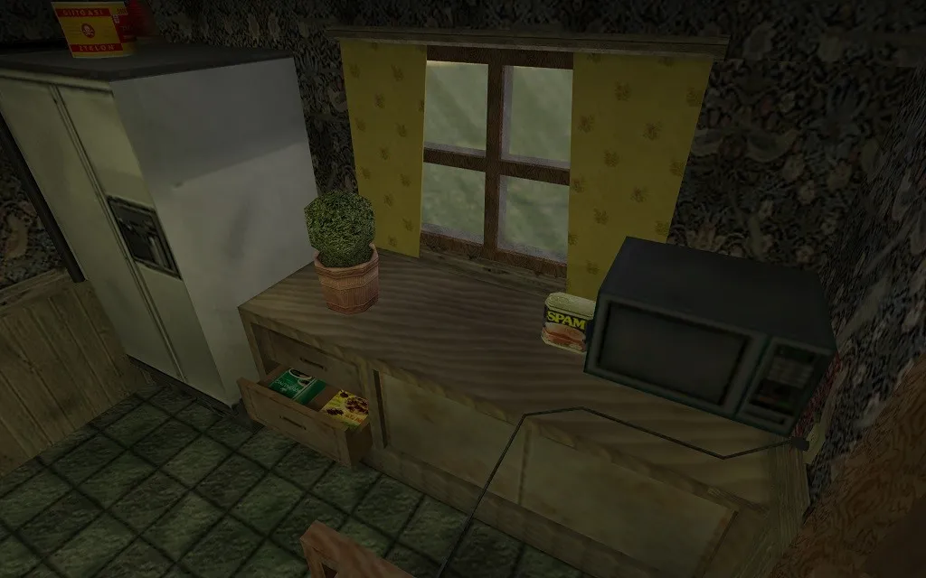 Скачать Карта de_roaches для CS 1.6 - Погружение в уникальный игровой процесс - Скриншот