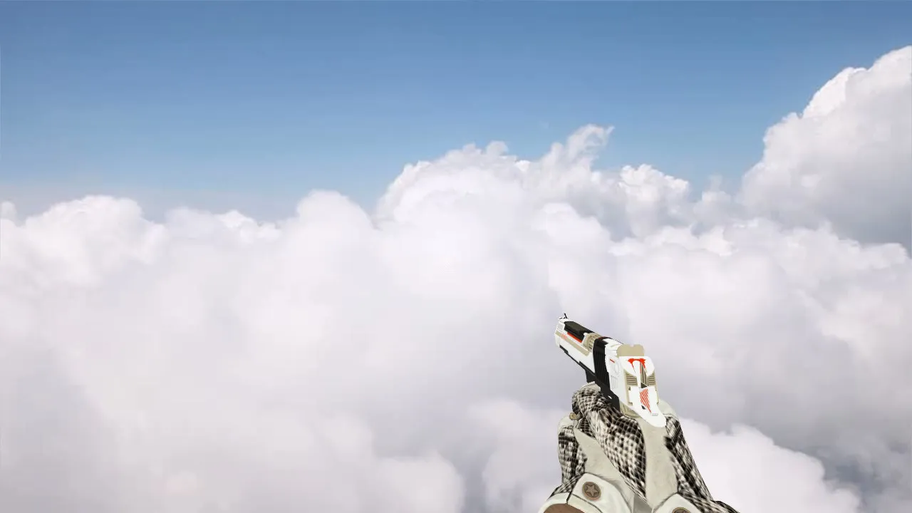 Скачать Модель «Deagle Механо-пушка» для CS 1.6 – уникальное оружие - Скриншот