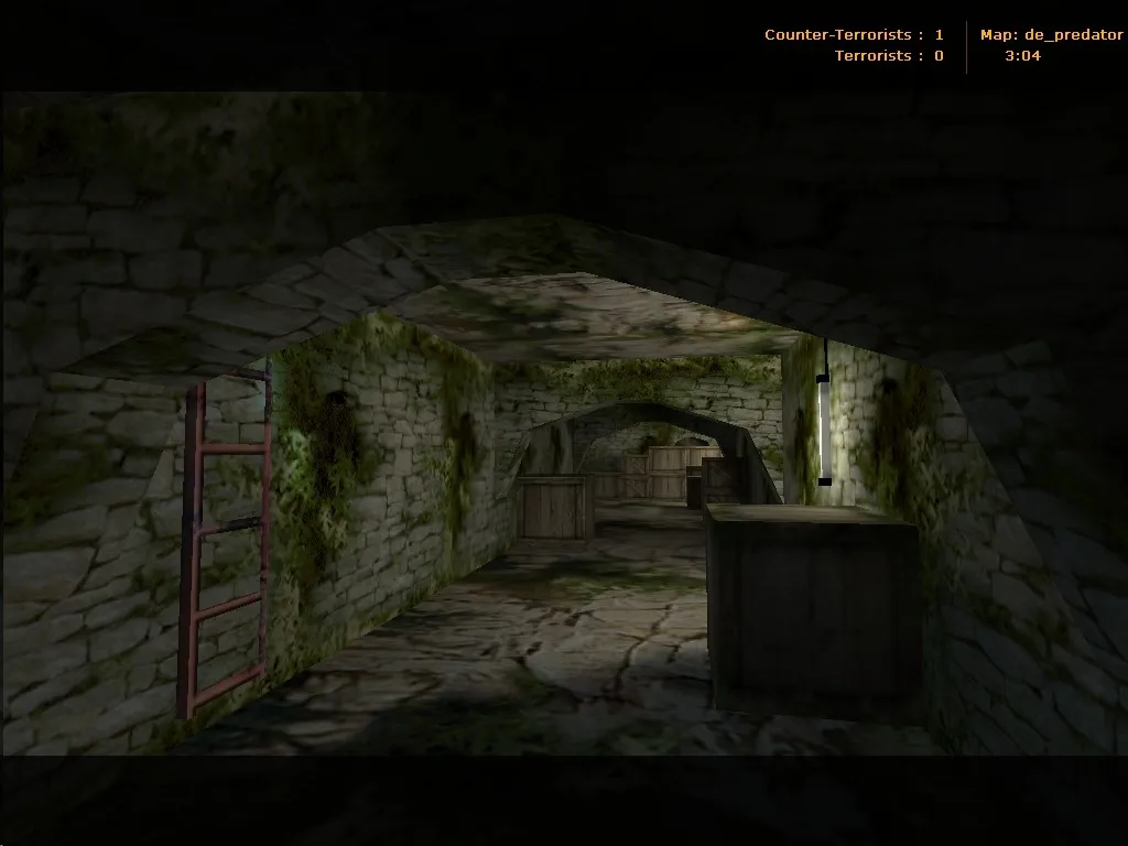 Скачать Карта de_predator для Counter-Strike 1.6: тактика и особенности - Скриншот