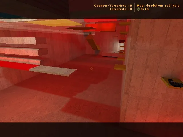 Скачать deathrun_red_kula для CS 1.6 — карта Deathrun, точки, .nav, оптимизация и настройка под сервер - Скриншот