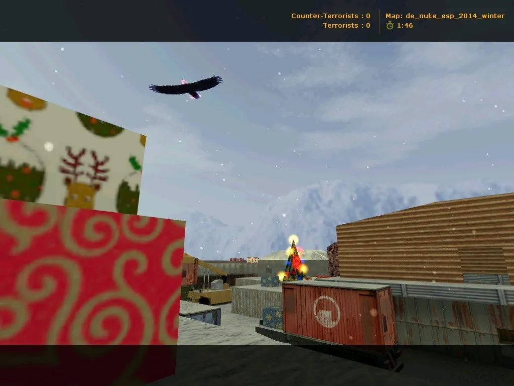 Карта de_nuke_esp_winter для CS 1.6: Полная информация и тактики — скриншот 9