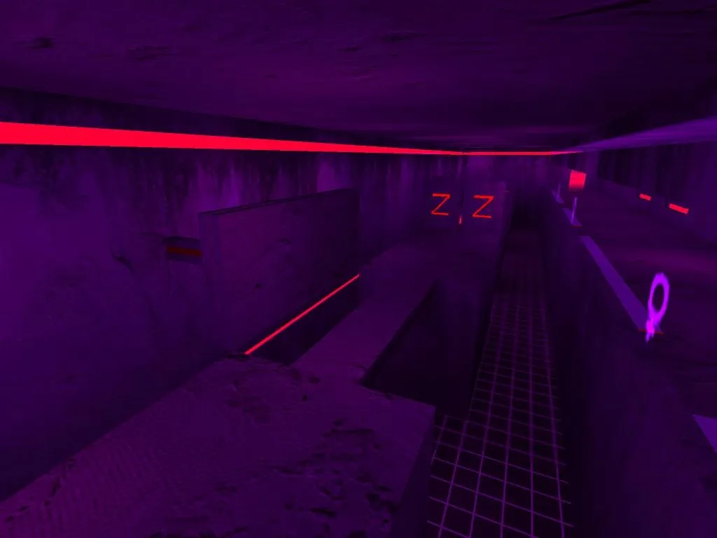 Скачать deathrun_fortex для CS 1.6: тактика за CT и T, точки, боты и оптимизация карты - Скриншот