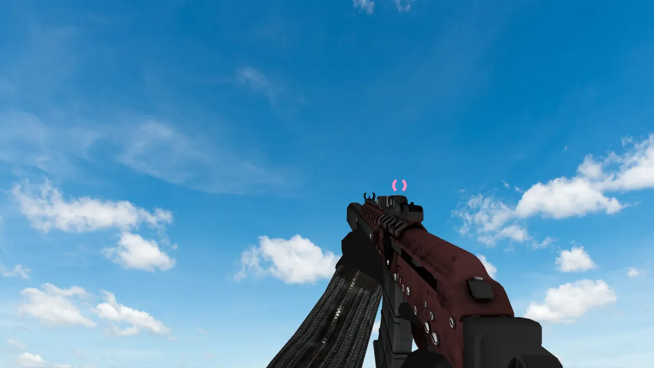 Скачать Модель «Saiga SA Giant's Lullaby» для CS 1.6: Оружие для победы - Скриншот