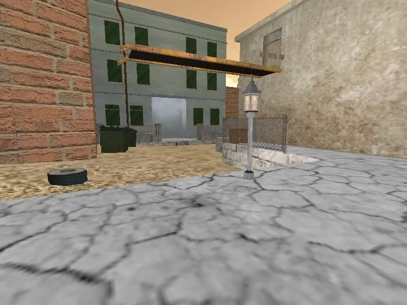 de_cenzurah для CS 1.6: тактики за Т и КТ, точки на карте, .nav для ботов, оптимизация wpoly/epoly — скриншот 8