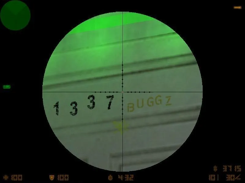 Карта 1337_buggz для CS 1.6: тактика, точки, оптимизация, .nav и баланс сторон — скриншот 1