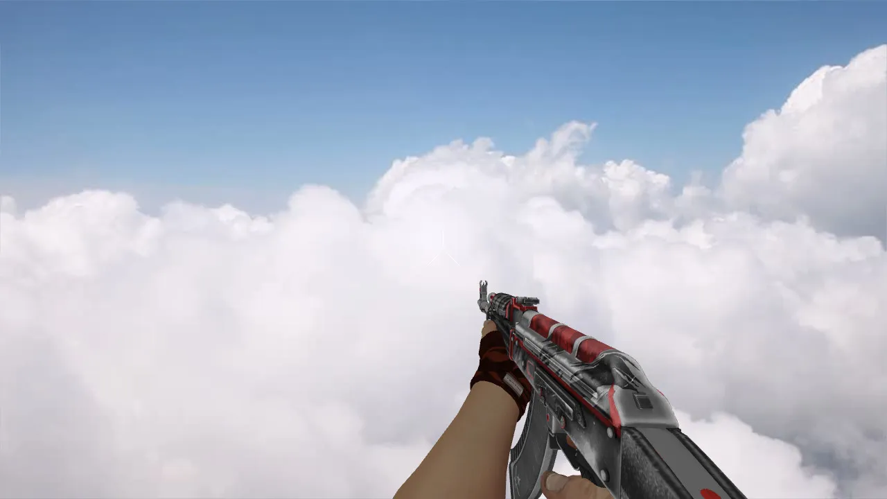 Скачать Модель AK-47 Lawbreaker для CS 1.6 — Скачай сейчас - Скриншот